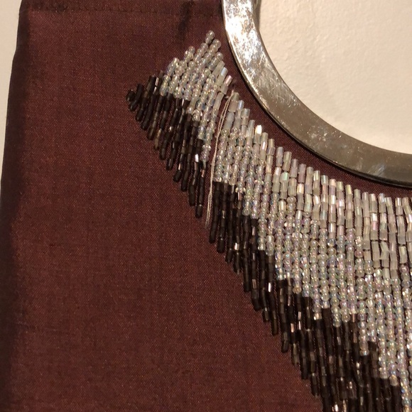 Mad Bags Beaded Fringe Mini Bag - Picture 2 of 5